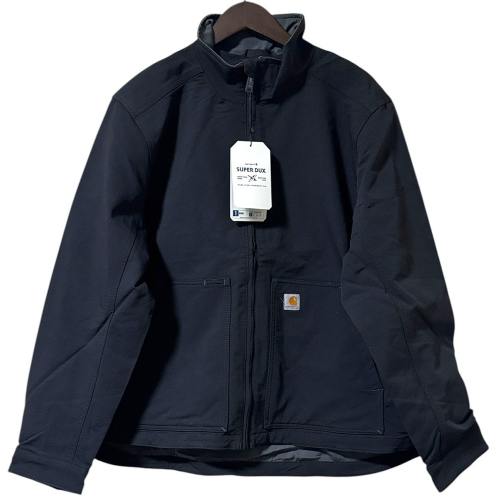 Carhartt Super Dux Relaxed Fit Lightweight Softshell Jacket Size XXL (20)